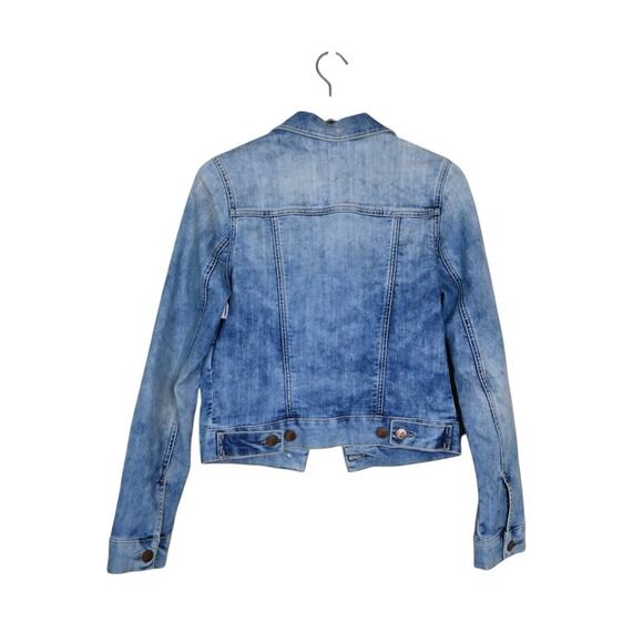 Mavi Womens S Samantha Denim Jean Jacket - Picture 2 of 9